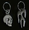 SKULL KEY CHAINS, SKULL, CHAINS, KEY CHAINS, SKULL CHAINS