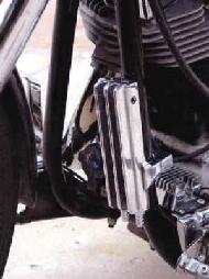 OIL COOLERS, MOTORCYCLES OIL COOLERS, VERTICAL OIL COOLERS