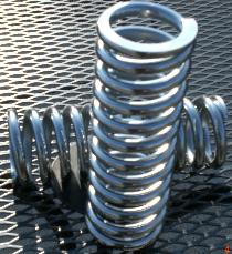 SHOCKS SPRINGS, HARLEY DAVIDSON MOTORCYCLES SHOCK ABSORBER, SPRINGS, 