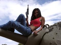 GIRLS AND GUNS