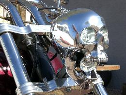 SKULL HEADLIGHTS, MOTORCYCLES LIGHTS, SKULL