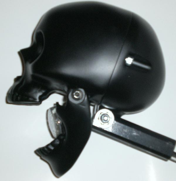 skull bike light
